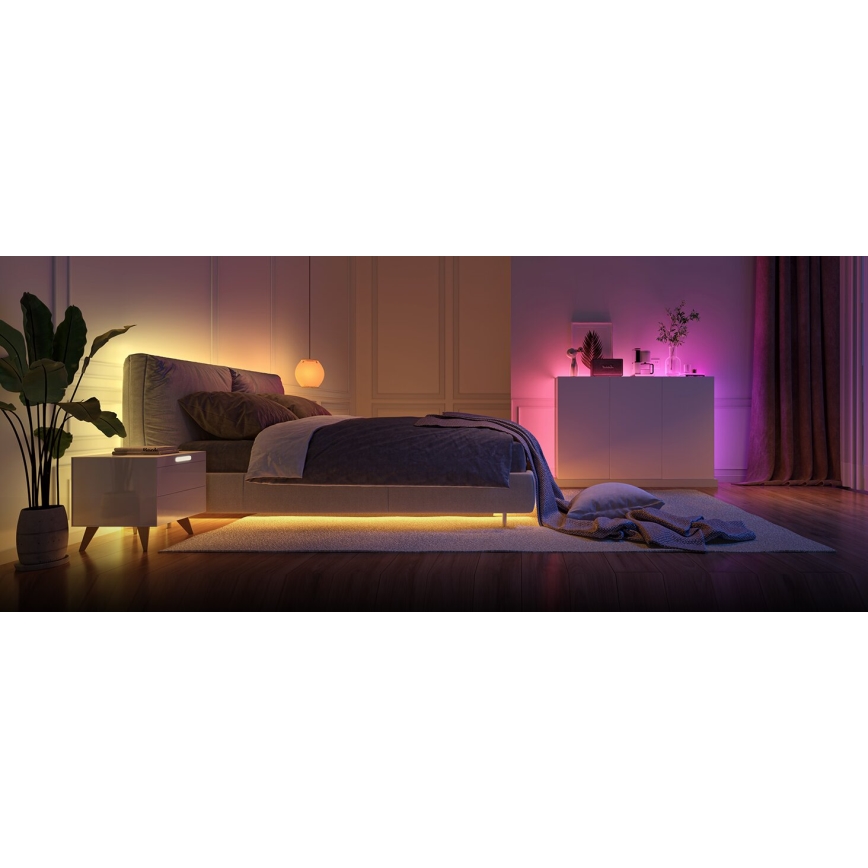 Govee - LED RGBWWIC produžni LED trak Strip Light 2 Pro 1m Wi-Fi Matter