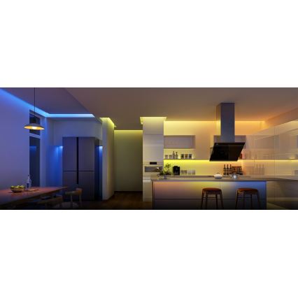 Govee - LED RGBWWIC produžni LED trak Strip Light 2 Pro 1m Wi-Fi Matter