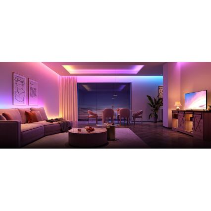 Govee - LED RGBWWIC produžni LED trak Strip Light 2 Pro 1m Wi-Fi Matter