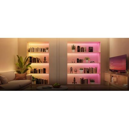 Govee - LED RGBWWIC produžni LED trak Strip Light 2 Pro 1m Wi-Fi Matter