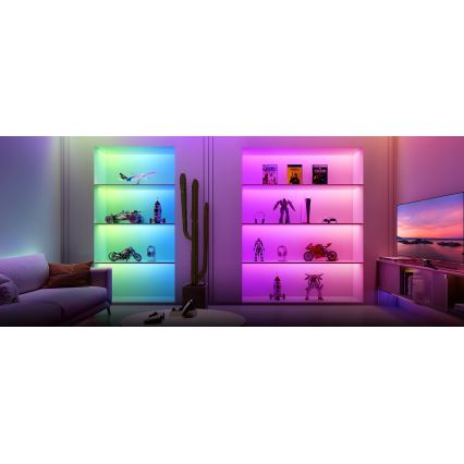 Govee - LED RGBWWIC produžni LED trak Strip Light 2 Pro 1m Wi-Fi Matter