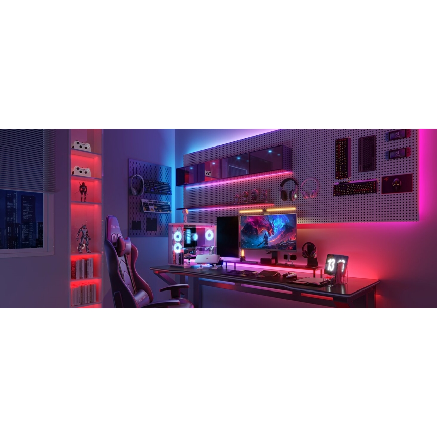 Govee - LED RGBWWIC produžni LED trak Strip Light 2 Pro 1m Wi-Fi Matter