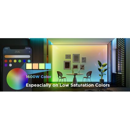 Govee - LED RGBWWIC produžni LED trak Strip Light 2 Pro 1m Wi-Fi Matter