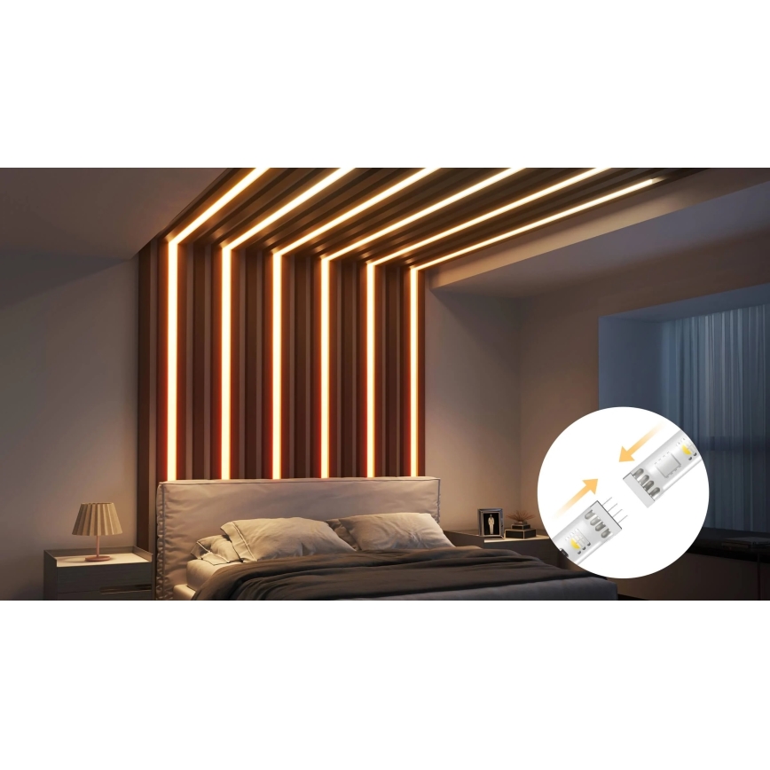 Govee - M1 PRO PREMIUM Smart RGBICW+ LED produžna traka 1m Wi-Fi Matter