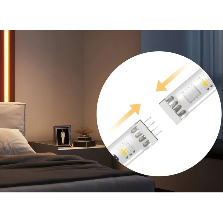 Govee - M1 PRO PREMIUM Smart RGBICW+ LED produžna traka 1m Wi-Fi Matter