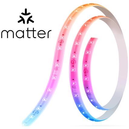 Govee - M1 PRO PREMIUM Smart RGBICW+ LED produžna traka 1m Wi-Fi Matter