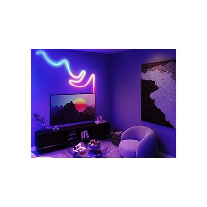 Govee - Neon 2 MATTER fleksibilna LED traka 5m RGBIC Wi-Fi IP67
