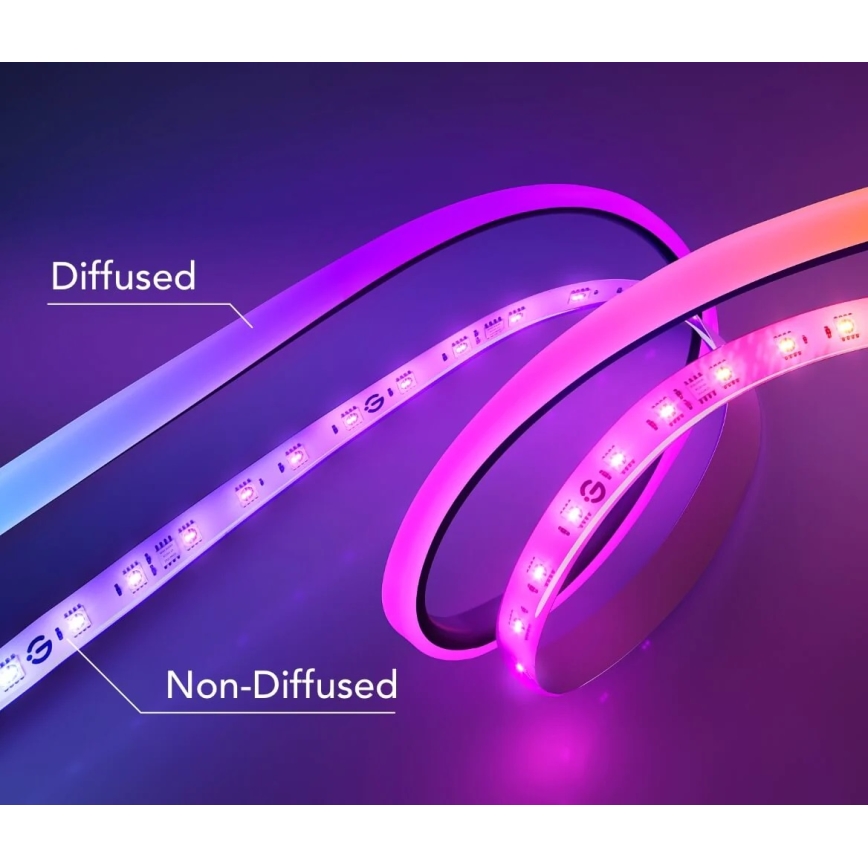 Govee - Neon LED osvjetljenje za stol 3m RGBIC Wi-Fi