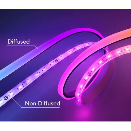 Govee - Neon LED pozadinsko osvjetljenje za stol 3m RGBIC Wi-Fi
