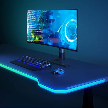 Govee - Neon LED pozadinsko osvjetljenje za stol 3m RGBIC Wi-Fi