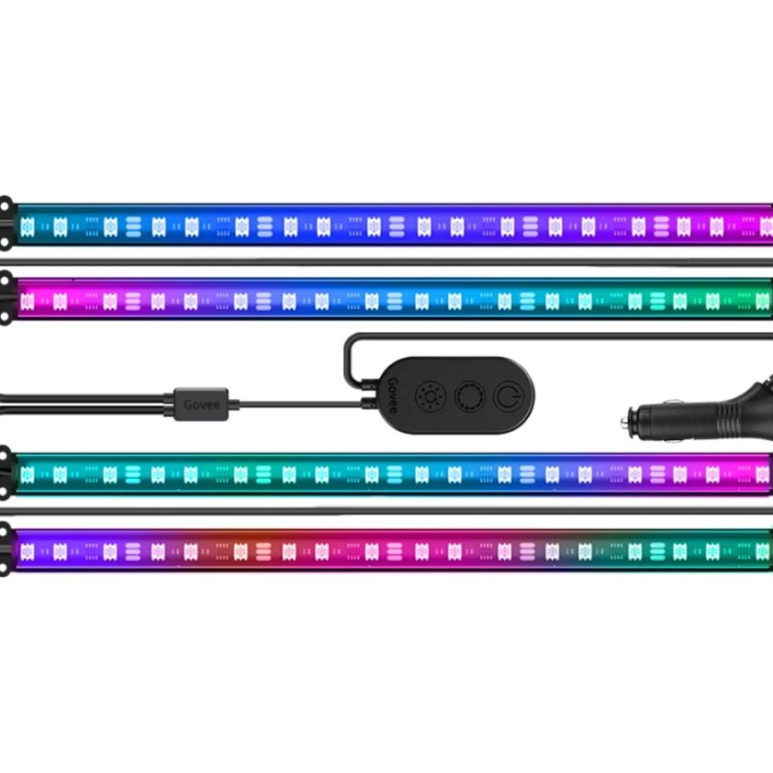 Govee - Pametne LED trake za auto - RGBIC