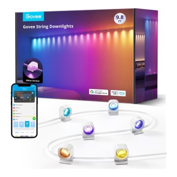 Govee - RGBIC LED niz svjetala 3m Wi-Fi