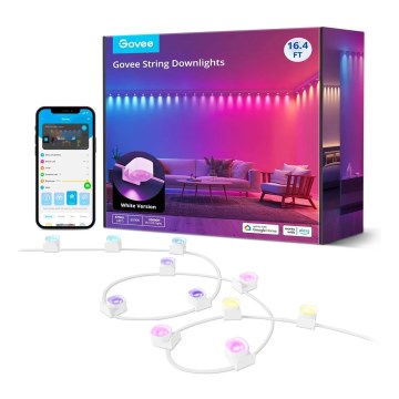 Govee - RGBIC LED niz svjetala 5m Wi-Fi