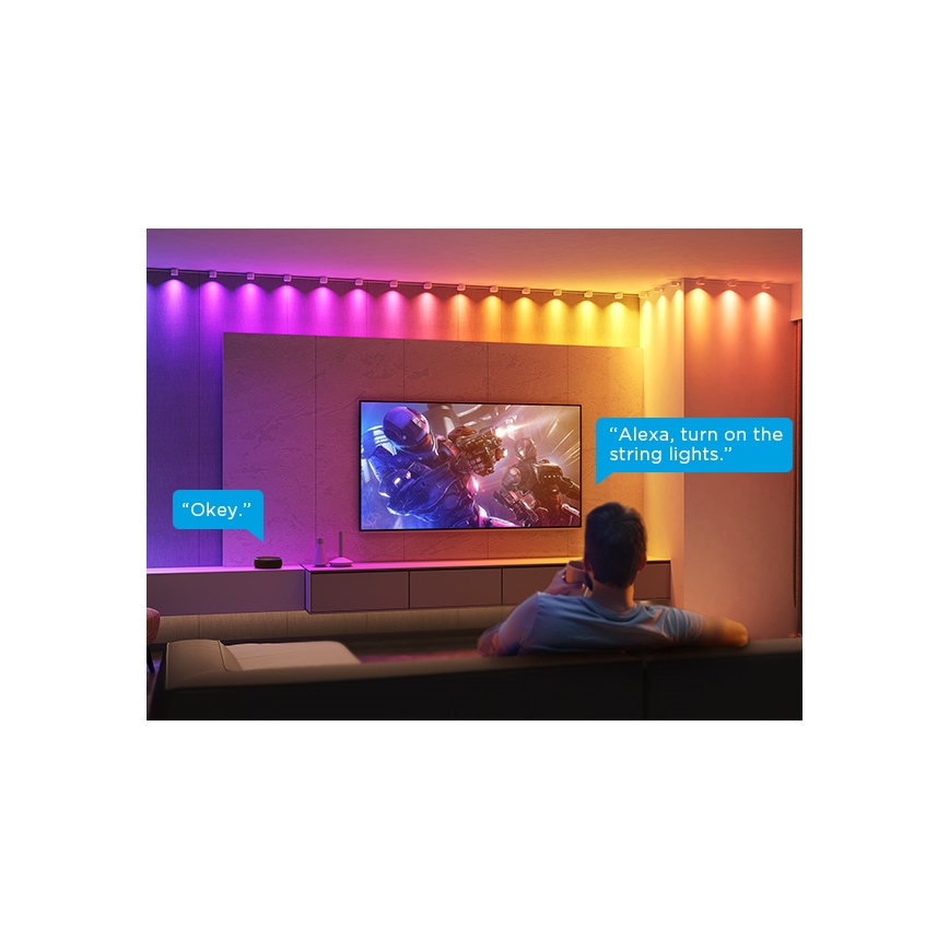Govee - RGBIC LED niz svjetala 3m Wi-Fi