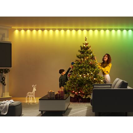 Govee - RGBIC LED niz svjetala 3m Wi-Fi