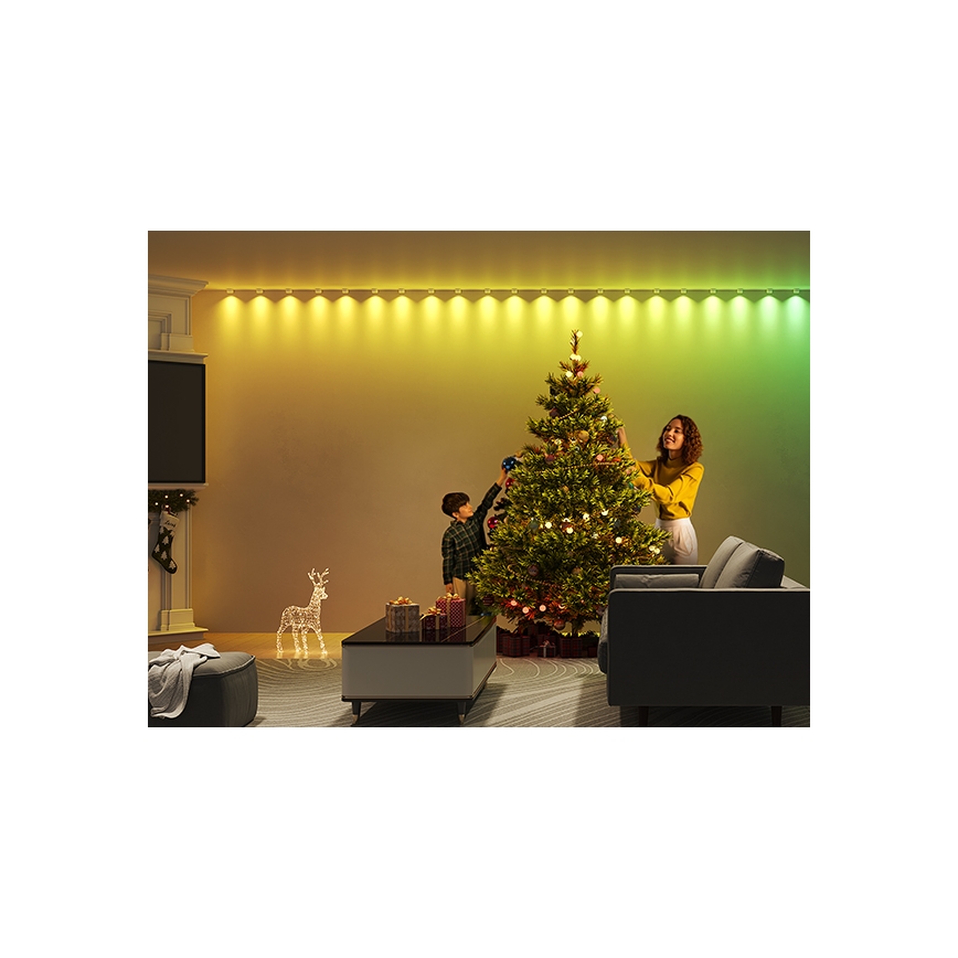 Govee - RGBIC LED niz svjetala 3m Wi-Fi