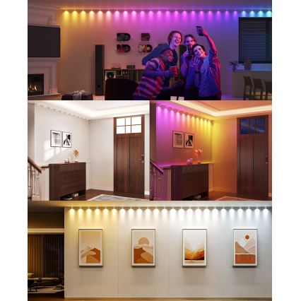 Govee - RGBIC LED niz svjetala 3m Wi-Fi