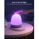Govee - RGBIC Noćno Smart LED svjetlo sa zvučnikom Wi-Fi