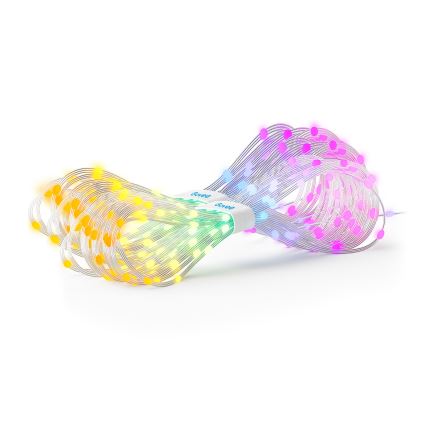Govee - RGBIC Zavjesa svjetlo 520 LED 1,5x2m Wi-Fi IP65