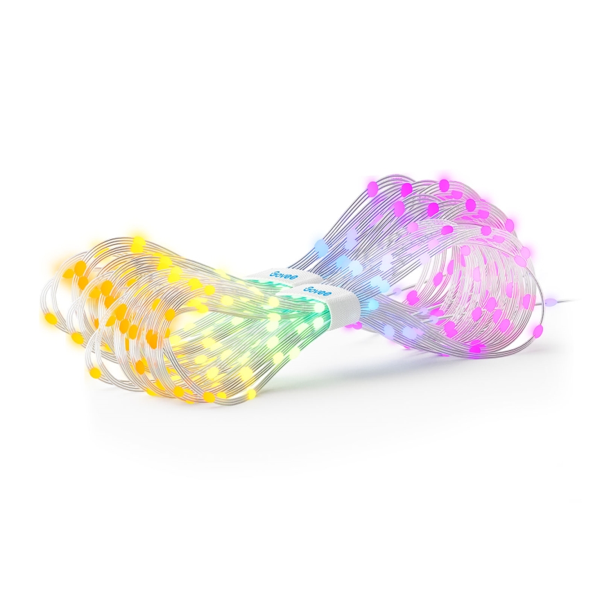 Govee - RGBIC Zavjesa svjetlo 520 LED 1,5x2m Wi-Fi IP65