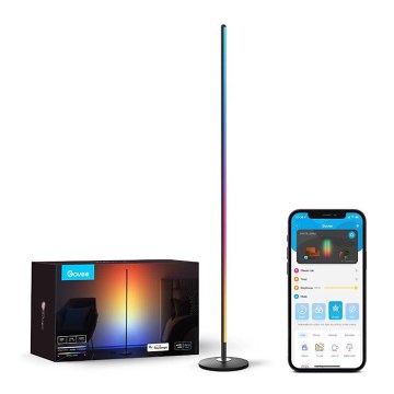 Govee - RGBICW Pametna ugaona podna lampa Wi-Fi