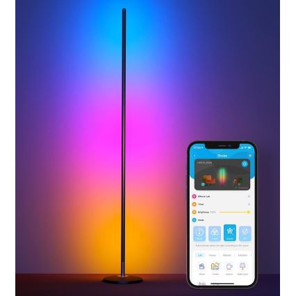Govee - RGBICW Pametna ugaona podna lampa Wi-Fi