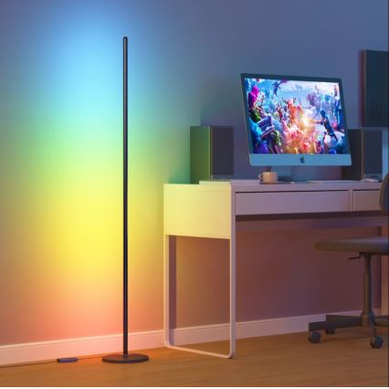 Govee - RGBICW Pametna ugaona podna lampa Wi-Fi