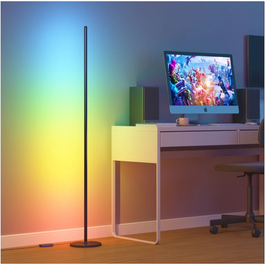 Govee - RGBICW Pametna ugaona podna lampa Wi-Fi