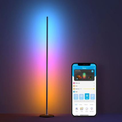 Govee - RGBICW Pametna ugaona podna lampa Wi-Fi