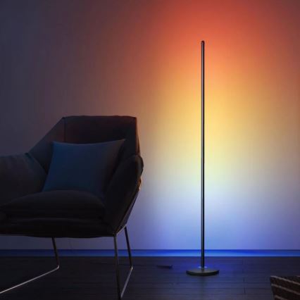 Govee - RGBICW Pametna ugaona podna lampa Wi-Fi
