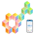 Govee - SET 10x LED svjetiljka Glide Hexa Pro LED Smart RGBIC Wi-Fi