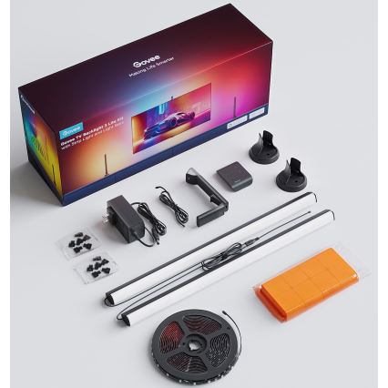 Govee - SET 2x Backlight TV 55-65" SMART LED s pozadinskim osvjetljenjem RGBICW Wi-Fi