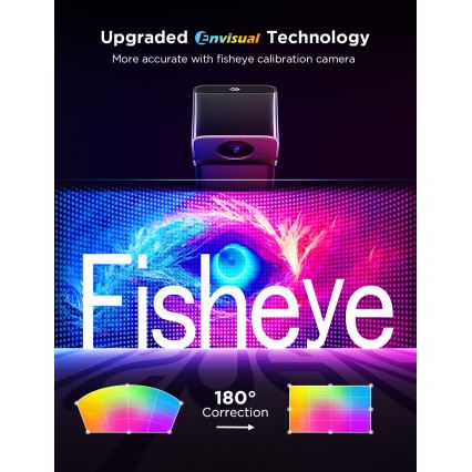 Govee - SET 2x LED pozadinsko osvjetljenje za TV 55-65 SMART RGBICW Wi-Fi