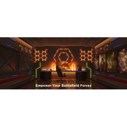 Govee - Pametno gaming (4+1) zidno svjetlo RGBIC Wi-Fi