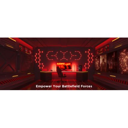 Govee - Smart Gaming (4+1) zidna svjetiljka RGBIC Wi-Fi