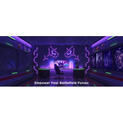 Govee - Smart Gaming (4+1) zidna svjetiljka RGBIC Wi-Fi