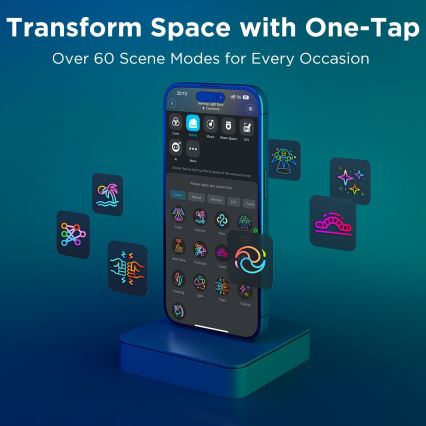 Govee - Smart RGBIC Gaming Pro svjetlosni paneli Matter Wi-Fi