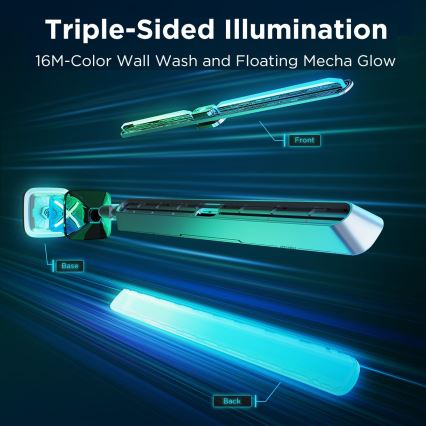 Govee - Smart RGBIC Gaming Pro svjetlosni paneli Matter Wi-Fi