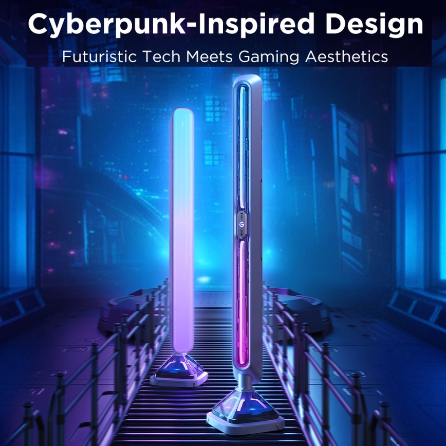 Govee - Smart RGBIC Gaming Pro svjetlosni paneli Matter Wi-Fi