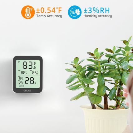 Govee - Termometar i higrometar s zaslonom 2xAAA