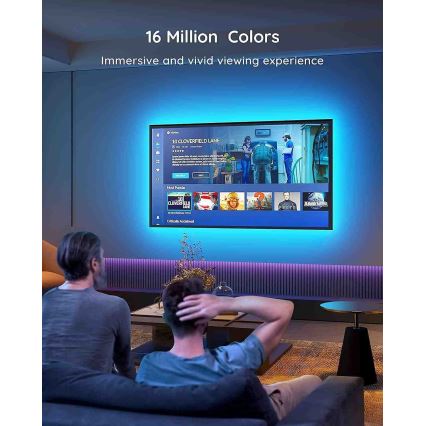 Govee - TV 46-60 pametno LED pozadinsko osvjetljenje RGB + daljinski upravljač