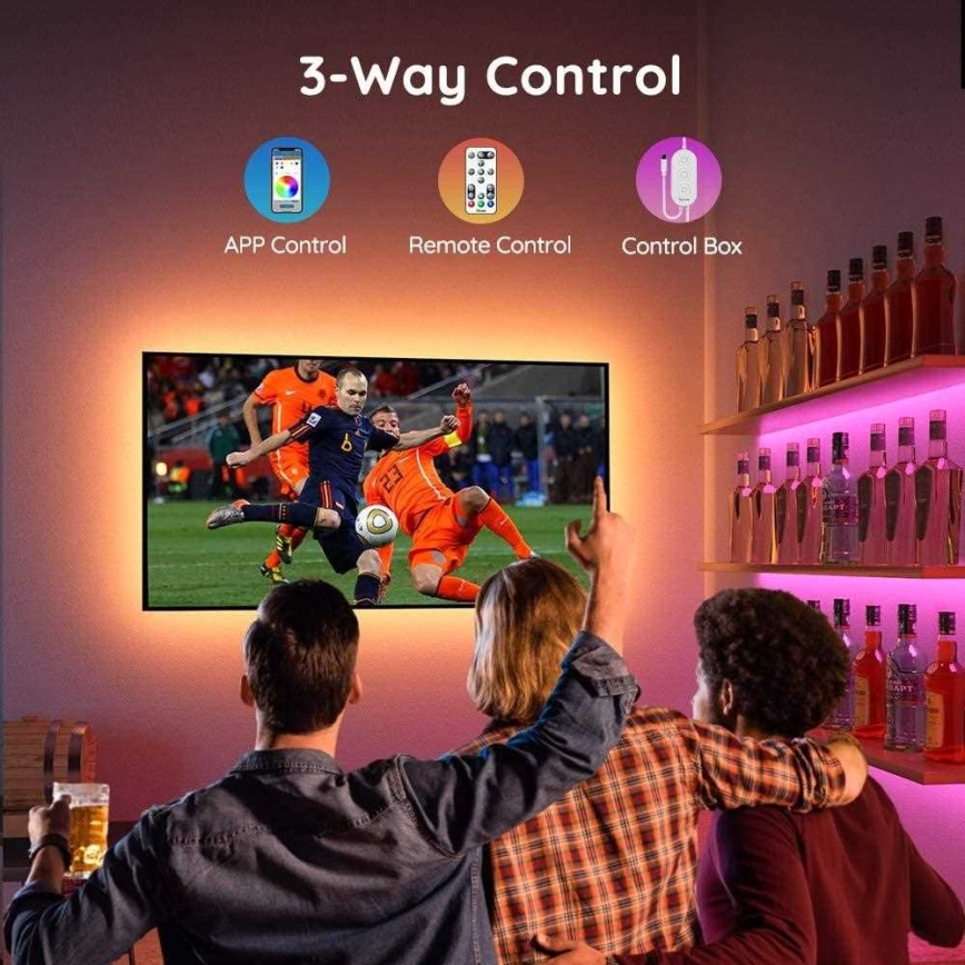 Govee - TV 46-60 pametno LED pozadinsko osvjetljenje RGB + daljinski upravljač