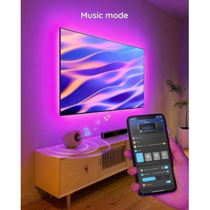 Govee - TV 46-60 pametno LED pozadinsko osvjetljenje RGB
