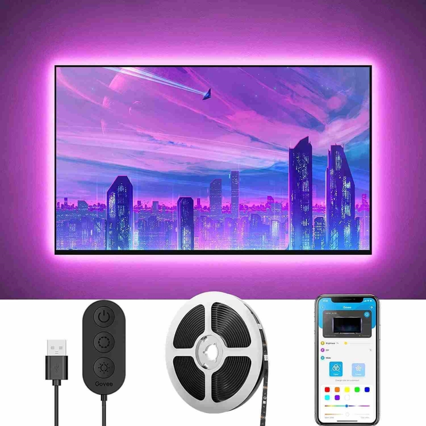 Govee - TV 46-60" SMART LED s pozadinskim osvjetljenjem RGB