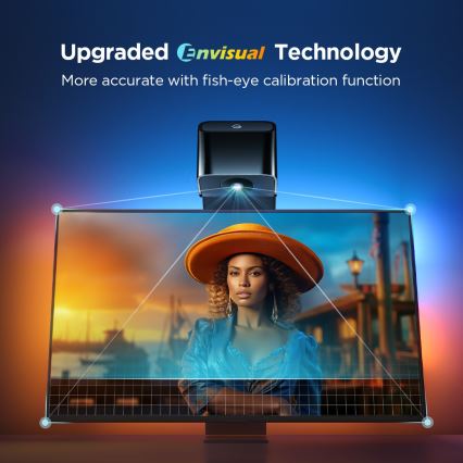 Govee - TV Backlight 3 Lite TV 40-50" SMART LED s pozadinskim osvjetljenjem RGBICW Wi-Fi IP67 +DU