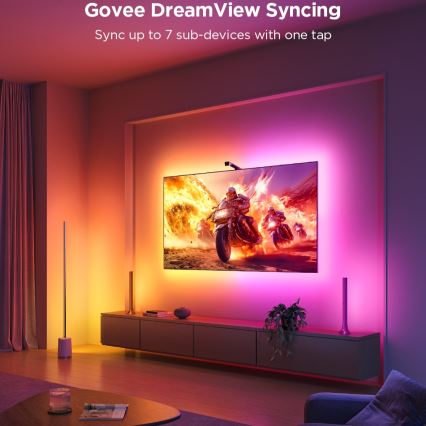 Govee - TV Backlight 3 Lite TV 40-50" SMART LED s pozadinskim osvjetljenjem RGBICW Wi-Fi IP67 +DU