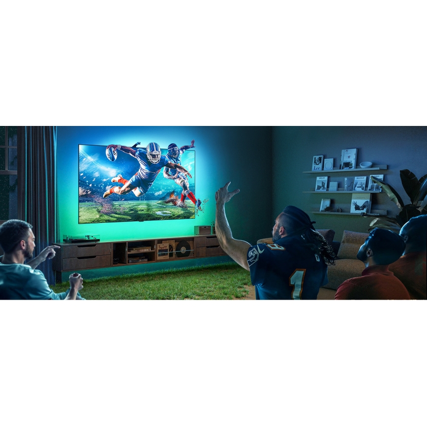 Govee - TV Backlight 3 Lite TV 40-50" SMART LED s pozadinskim osvjetljenjem RGBICW Wi-Fi IP67 +DU