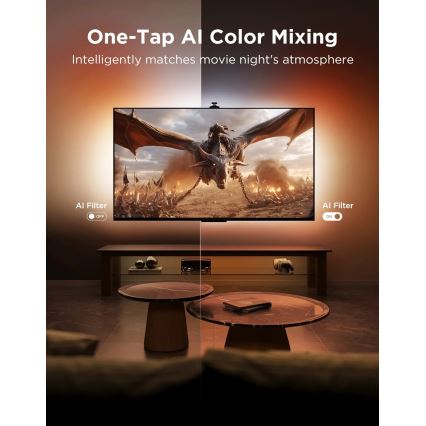 Govee - TV Backlight 3 Pro 55-65 SMART LED pozadinsko osvjetljenje RGBIC Wi-Fi