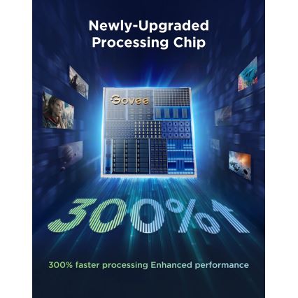 Govee - TV Backlight 3 Pro 75-85 Pametno LED pozadinsko osvjetljenje RGBIC s Wi-Fi