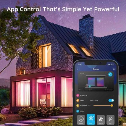 Govee - Wi-Fi RGB pametni LED trak 10m